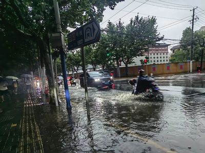 上海暴雨