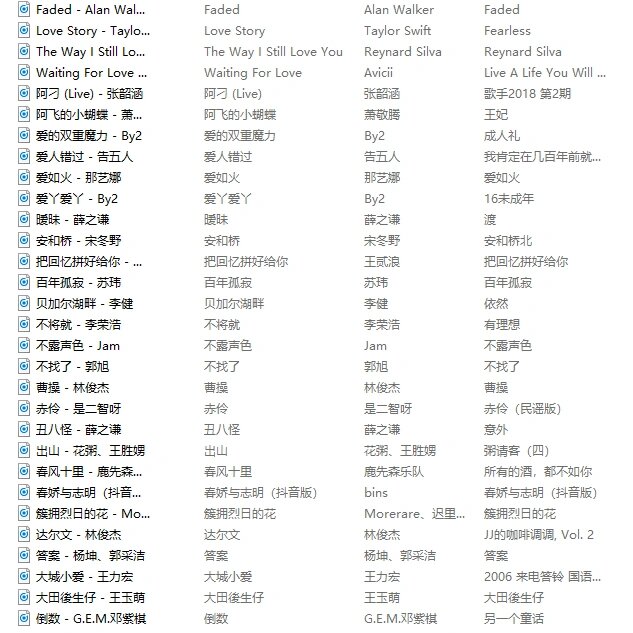 fallingu音乐mp3