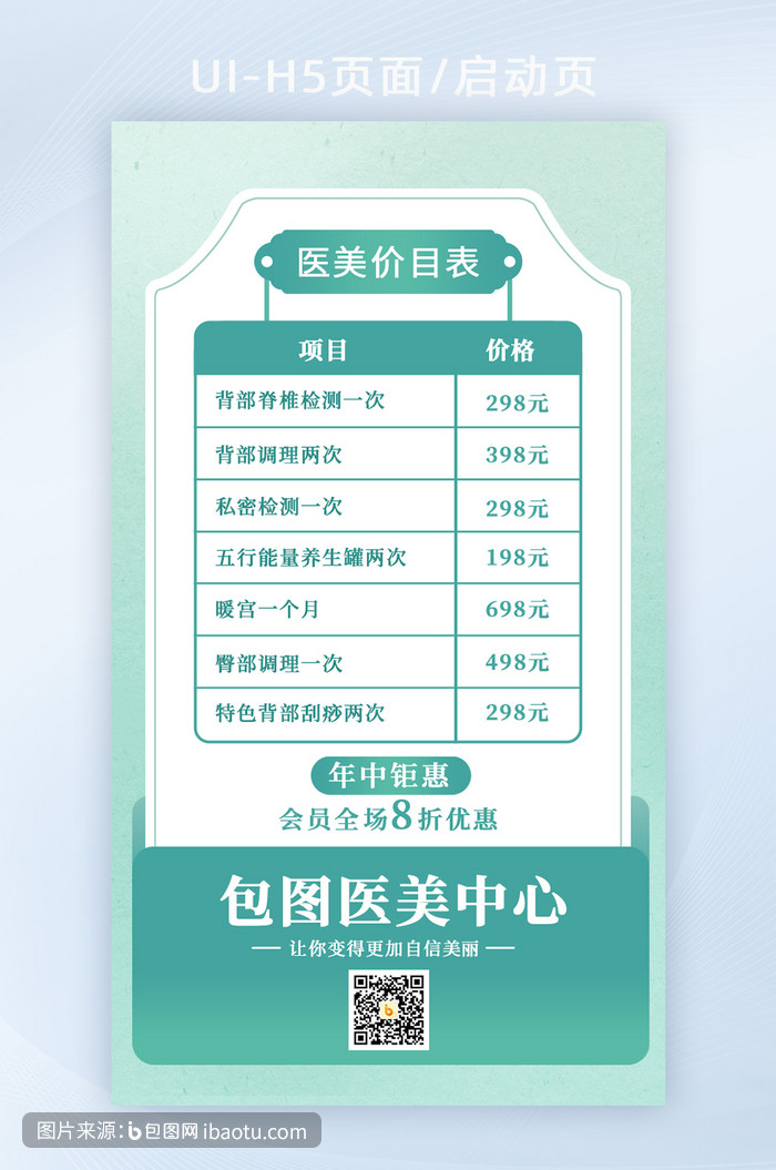 医美项目价格