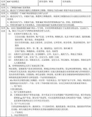 电子商务seo实训总结(电子商务seo实训总结报告)