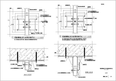 幕墻鋼架驗(yàn)收記錄（關(guān)于幕墻鋼架驗(yàn)收記錄的相關(guān)內(nèi)容） 鋼結(jié)構(gòu)網(wǎng)架施工 第5張