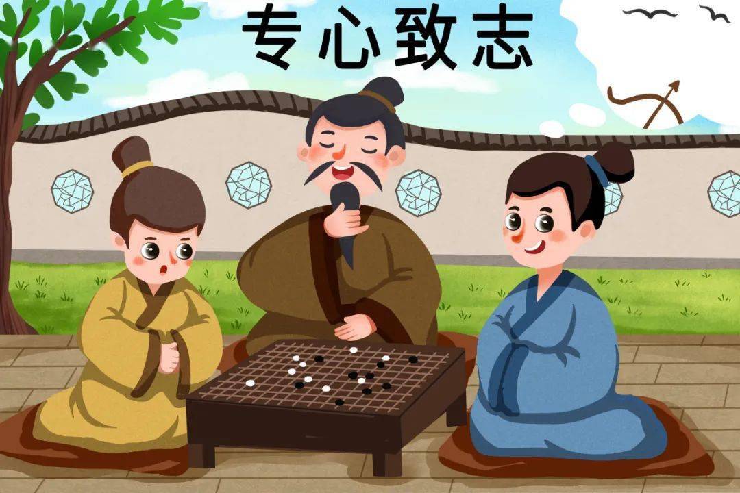 专心致志的成语意思