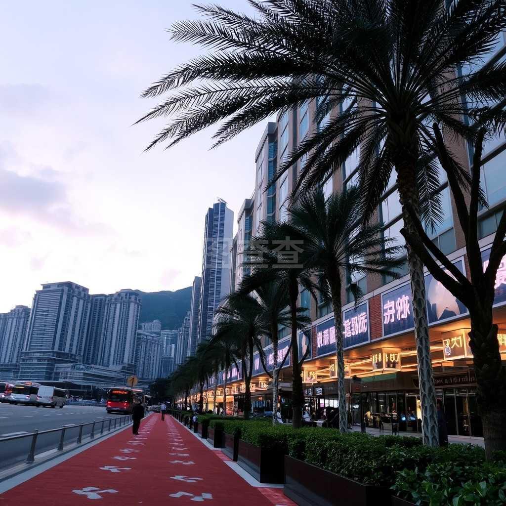 香港5天亲子经典游