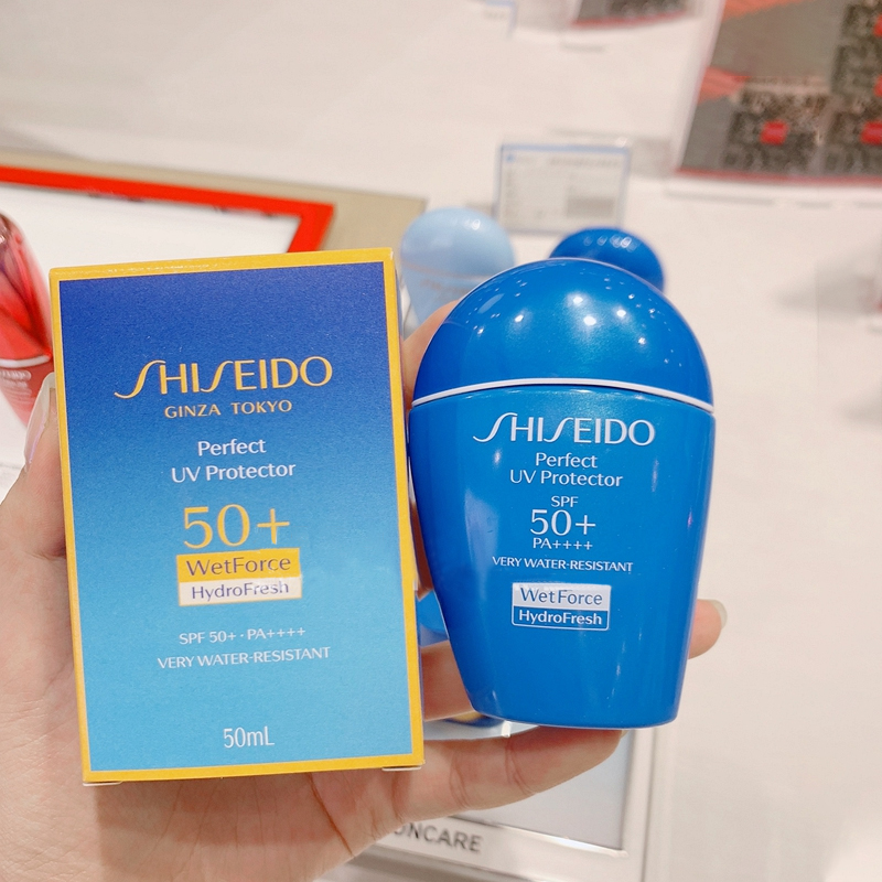 资生堂wetforce防晒