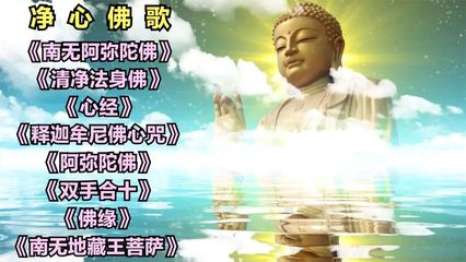 佛歌大全100首歌