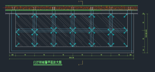 鋼結(jié)構(gòu)雨棚變形縫設(shè)計要點（鋼結(jié)構(gòu)雨棚變形縫施工難點） 鋼結(jié)構(gòu)門式鋼架設(shè)計 第1張