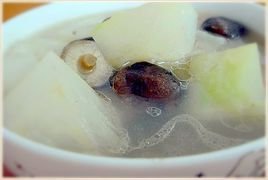 鸡肉冬瓜香菇汤的做法