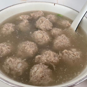 做香菇猪肉丸子汤