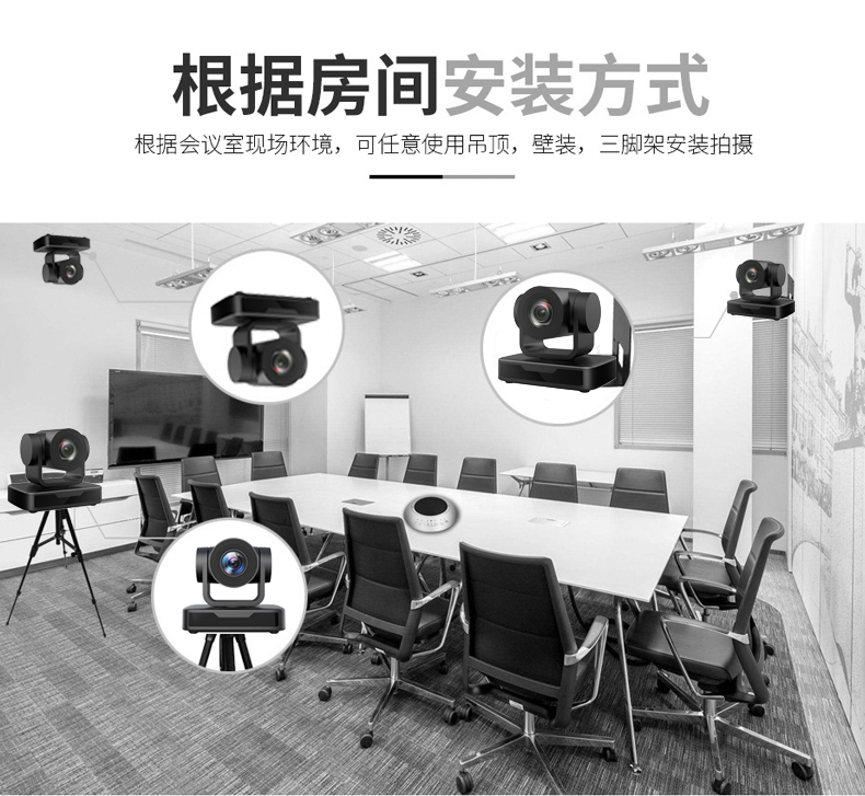 摄像机吊顶