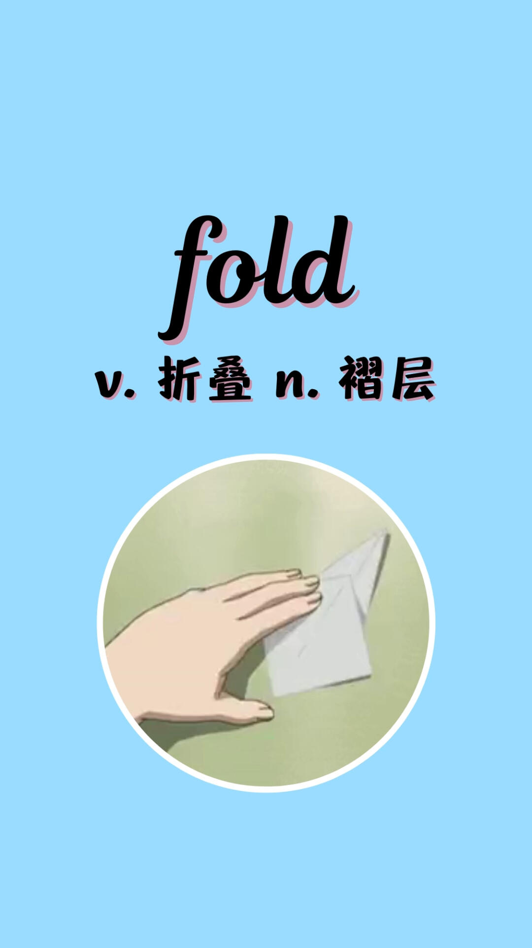 Fold音标