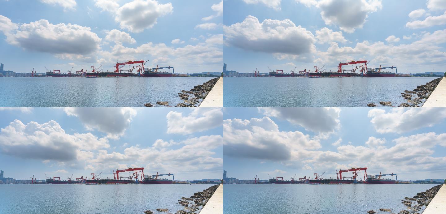 临海船舶翻新厂
