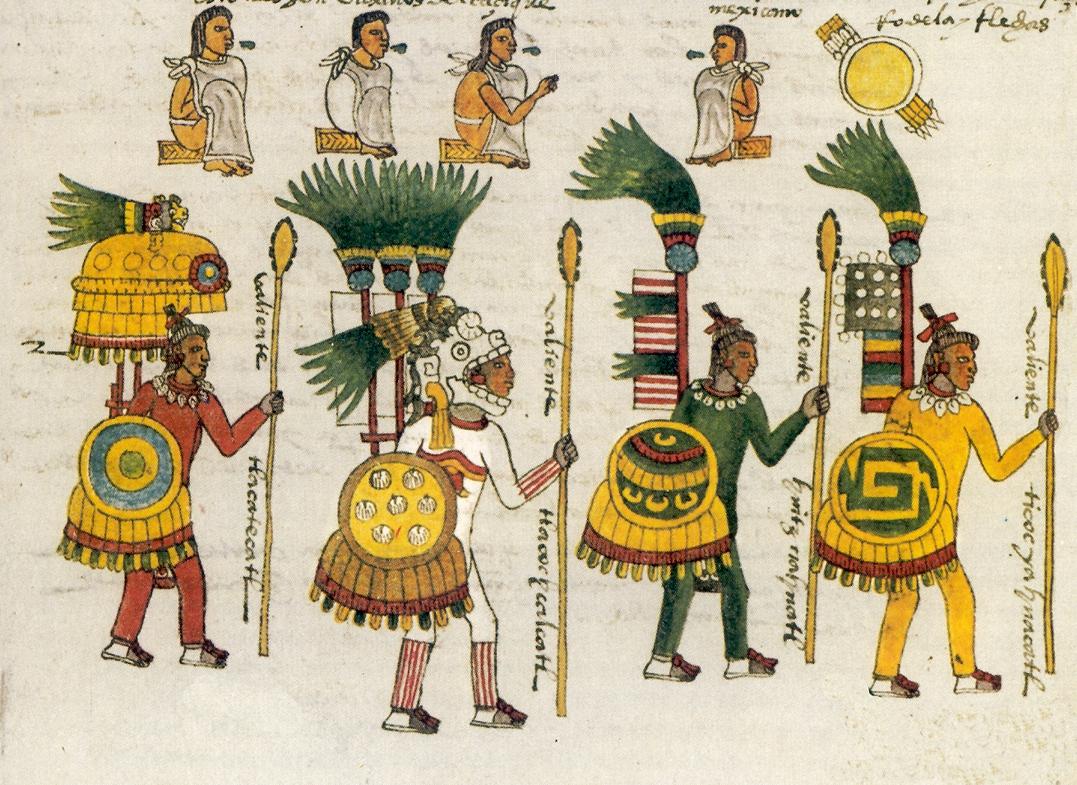 阿兹特克人的军事体系是什么样的?