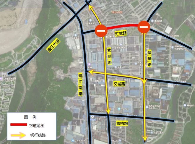 台州这里封道!禁止一切车辆和行人通行