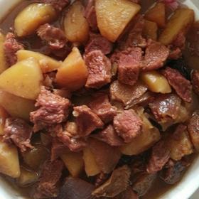 土豆炖牛肉怎么炖好吃