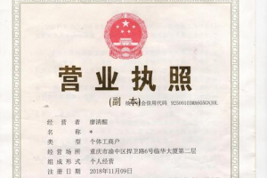 办营业执照起名字