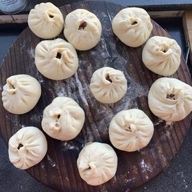 上海香菇菜包子的做法