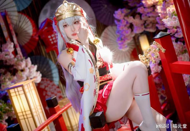 阿包也是兔娘 - 樱境物语 巫女浴池 [58P 1V]