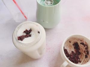 酸奶紫米露的制作方法