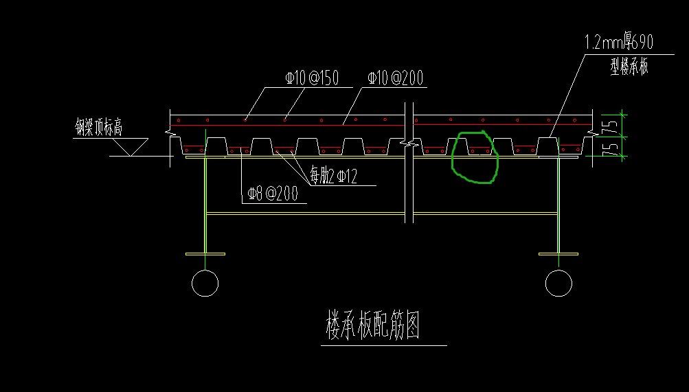 鋼結(jié)構(gòu)樓承板配筋圖集（鋼結(jié)構(gòu)樓承板的配筋圖集） 鋼結(jié)構(gòu)跳臺(tái)施工 第4張