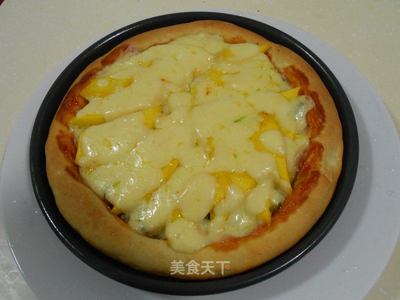芒果pizza制作方法