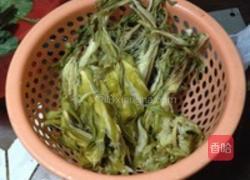 剑花干的制作方法