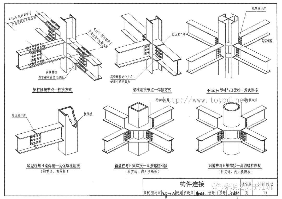 钢结构箱型梁焊接技术要点（钢结构焊接质量检测方法，箱型梁焊接顺序优化策略） 建筑施工图施工 第4张