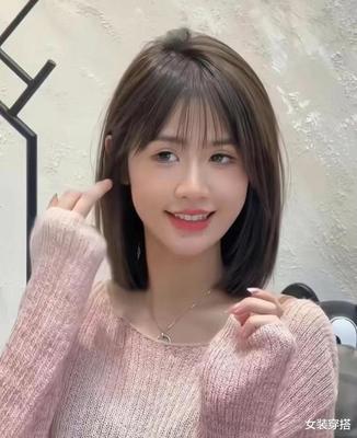 头圆的女生适合什么发型