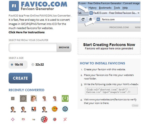 什么是favicon？它在网站设计中的作用是什么？  第1张