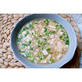 肉末豆腐羹的做法大全家常