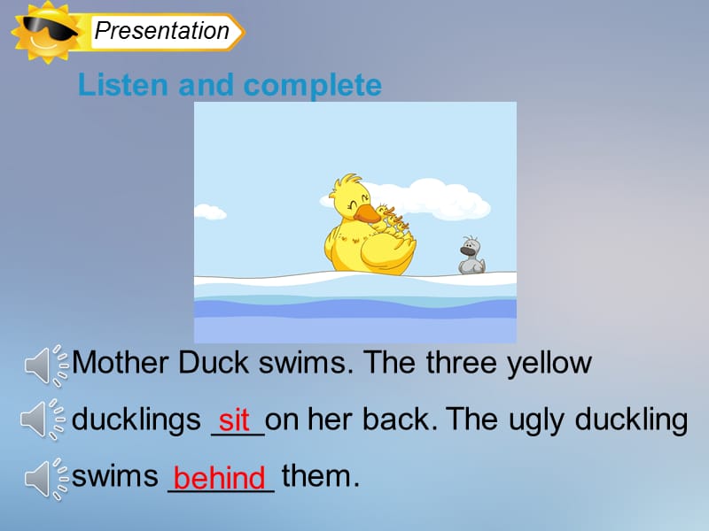 ducking名词