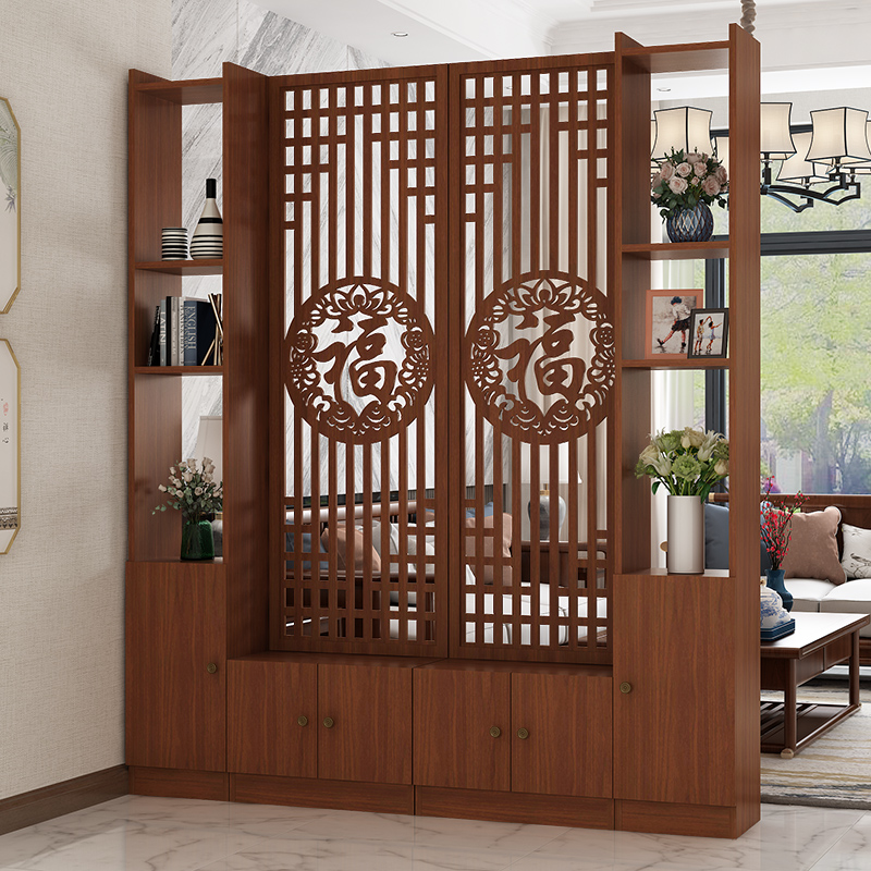 客厅进门屏风图片大全