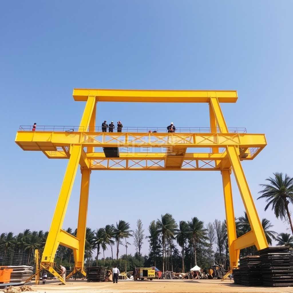 西安起重设备行业观察:技术革新与市场拓展的双翼