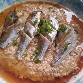 肉饼蒸咸鱼的做法大全家常