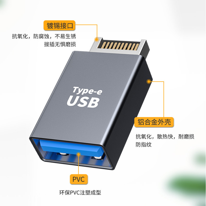 usb3.1接口有什么颜色