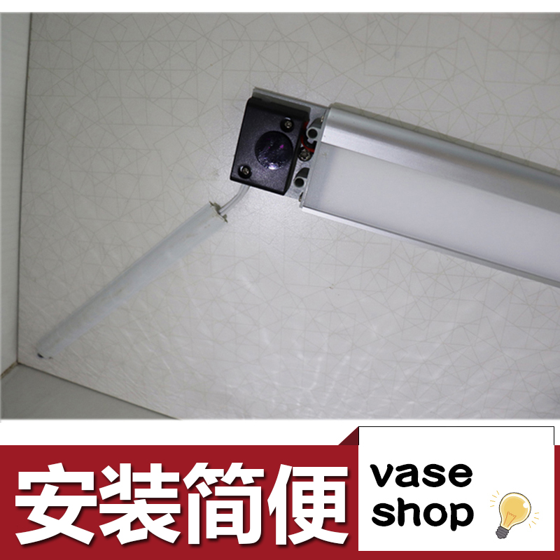 厨房led夹灯条的怎么安装