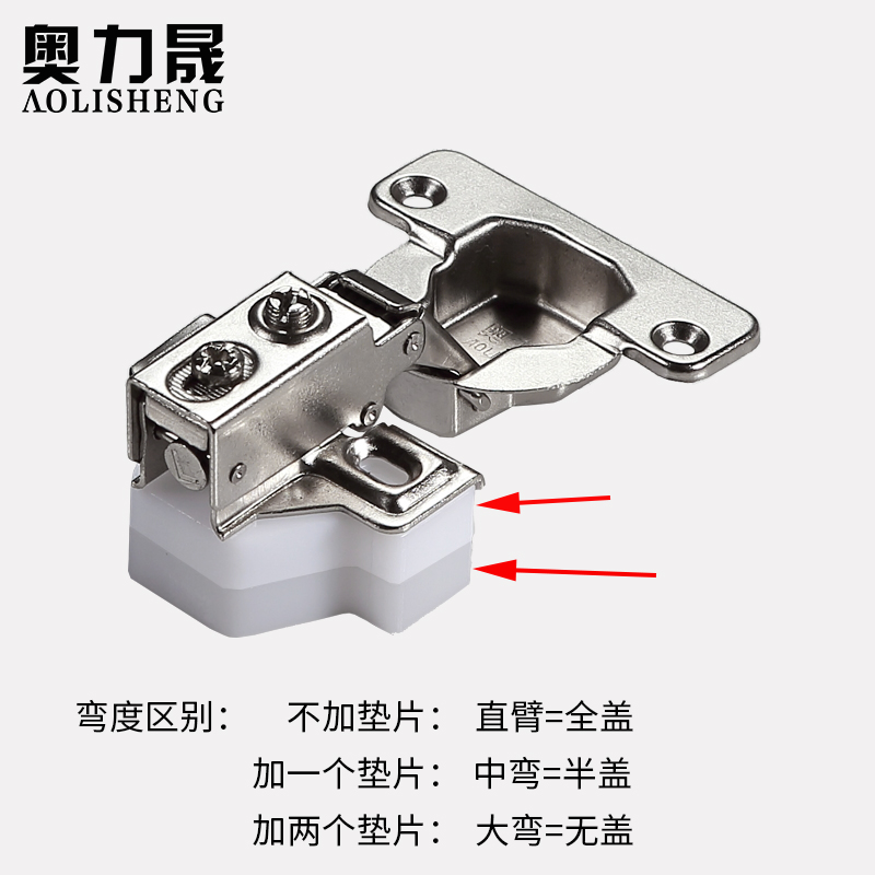 橱柜铰链全盖