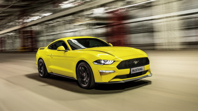 mustang读音