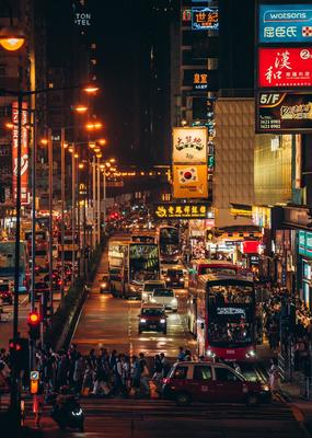 香港街道