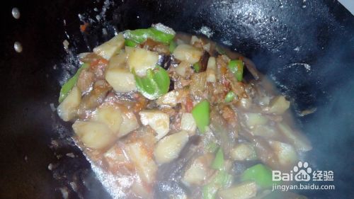 茄子炖土豆家常做法