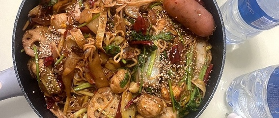 油炸麻辣香菇