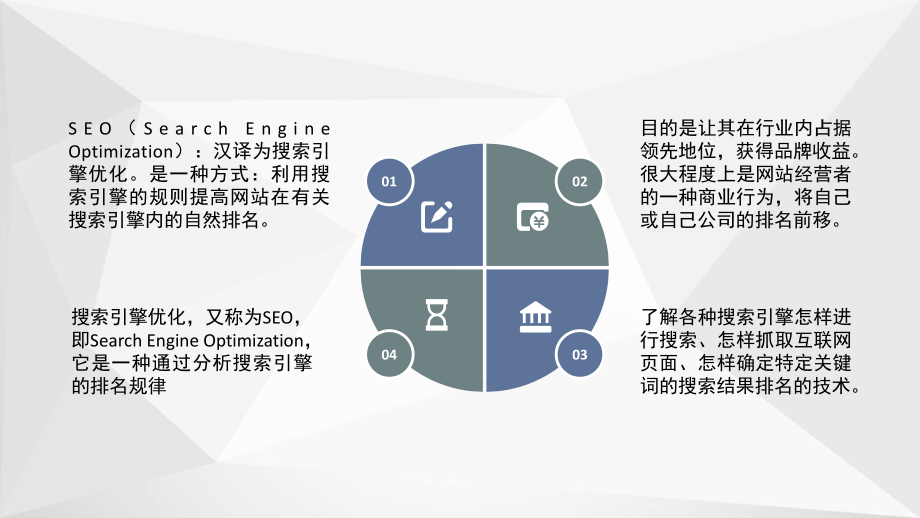 网站运营小组成员搜索引擎优化培训网站营销策略学习ppt模.