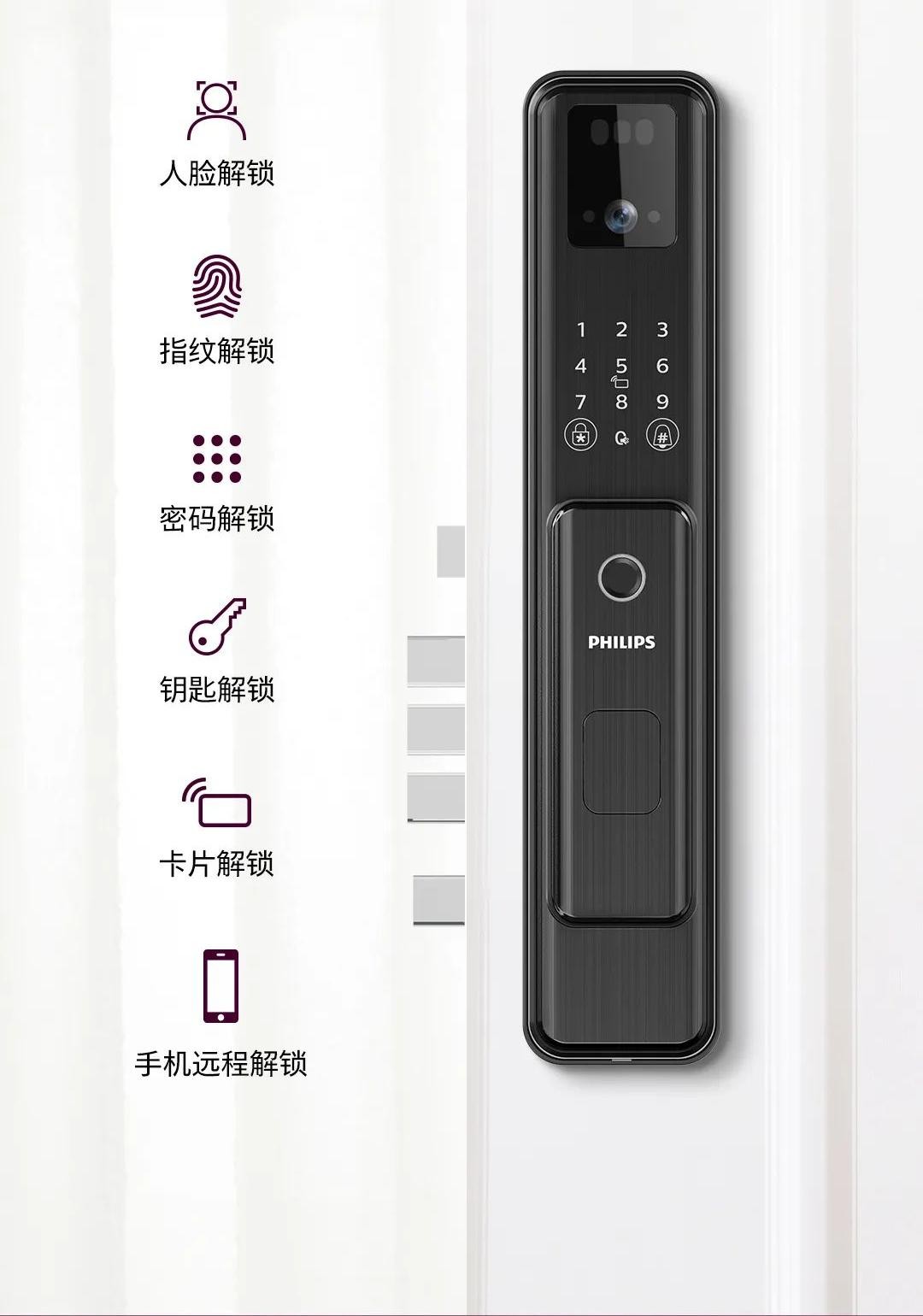 飞利浦智能锁开反了最简单处理方法