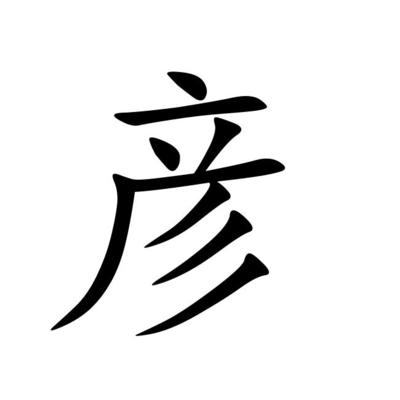 彦字女孩取名寓意好吗