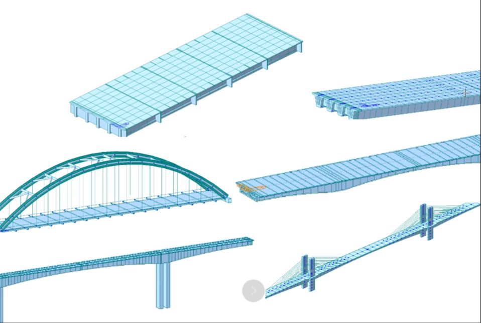 邁達(dá)斯拱橋建模