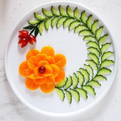 简单拼盘制作方法