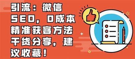 《微信seo难不难学》 seo一个月赚多少钱