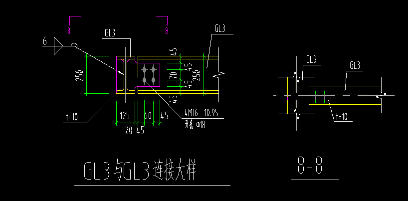 型钢梁连接设计要点(型钢梁的连接设计的主要要点) 建筑效果图设计 第4张 型钢梁连接设计要点(型钢梁的连接设计的主要要点) 建筑效果图设计 第4张