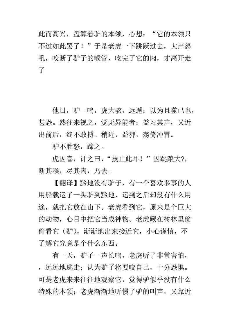 野驴翻译