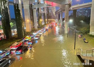 上海暴雨