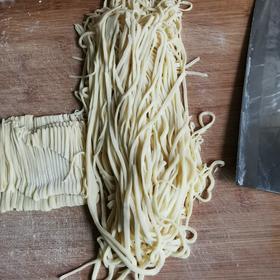 幼儿手工面条制作方法
